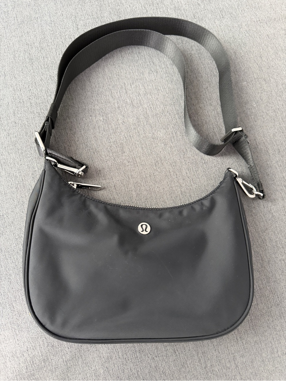 lululemon athletica Black Crossbody Bag